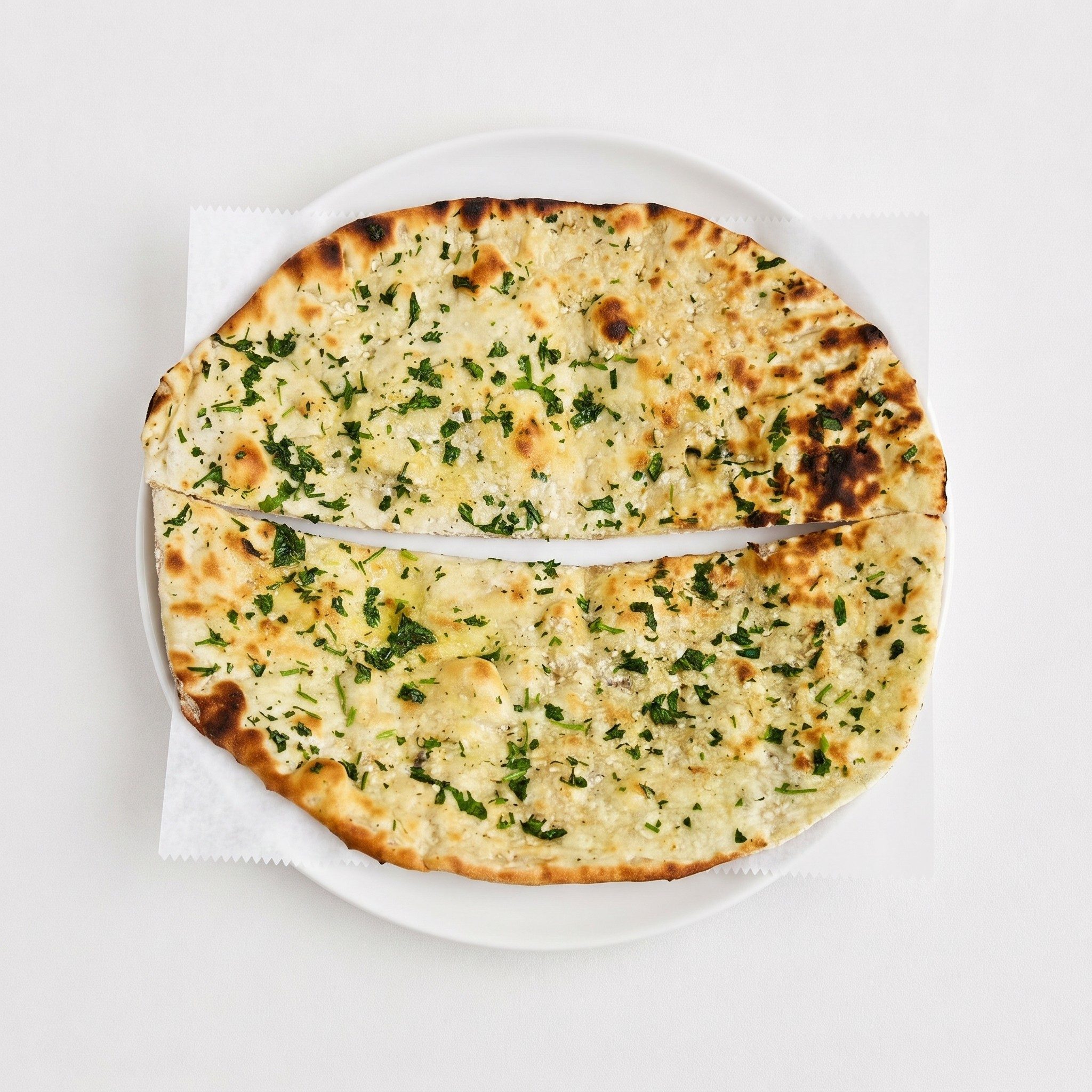 Garlic Naan.