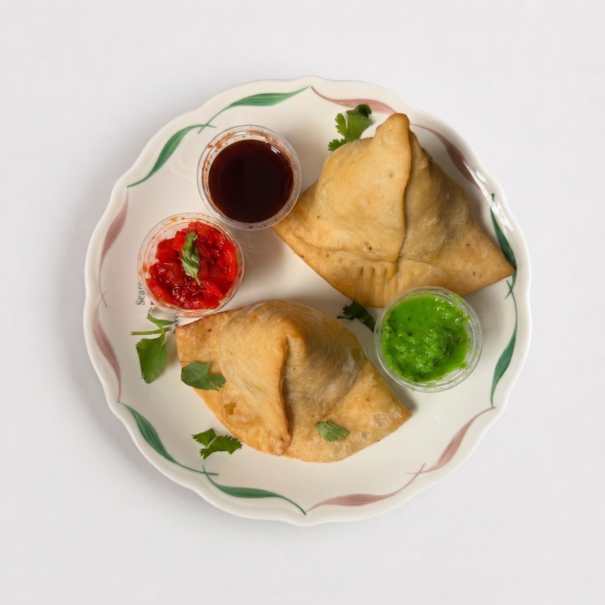 Veg. Samosa.