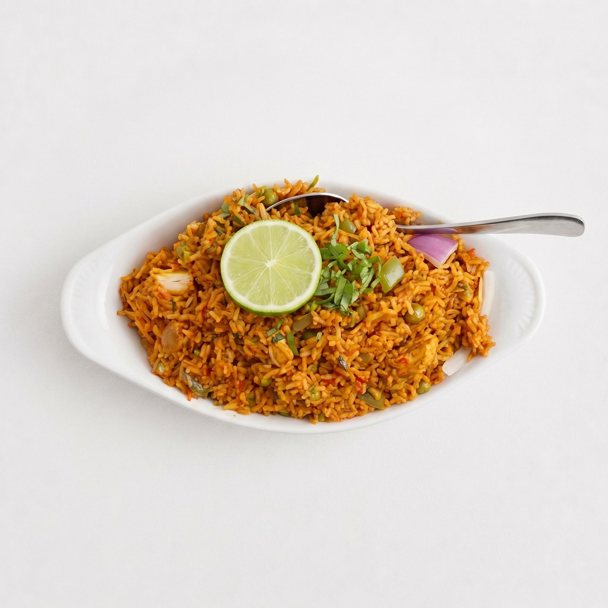 Chicken Biryani.