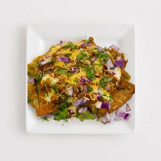 Samosa Chaat