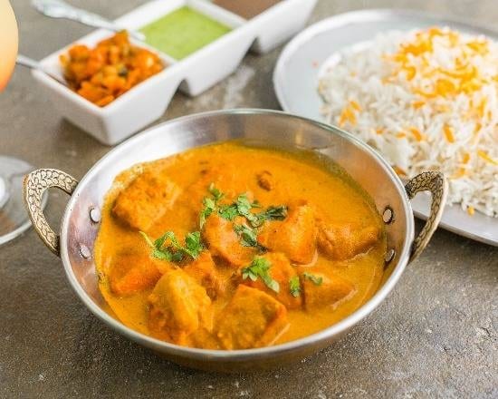 Chicken Tikka Masala.